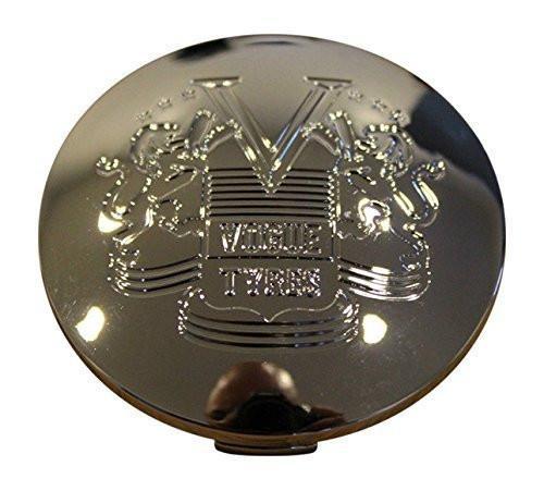 Vogue Tyres Chrome Wheel Rim Snap In Center Cap V-CAP-03 reference image