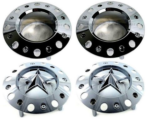 XD XD775 OPEN END Center Cap Chrome - 1000775-OE product image