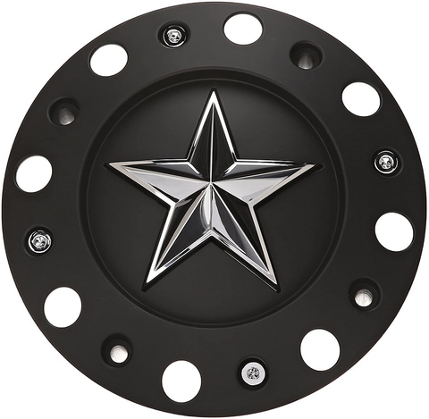 XD XD775 OPEN END Center Cap MATTE Black - 1000775B-OE product image