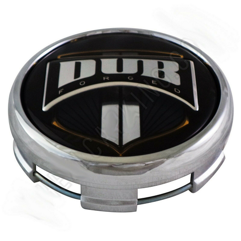 DUB 1PC DUB FORGED Center Cap 2.7" SNAP IN BMW GROOVE - 1001-92 product image