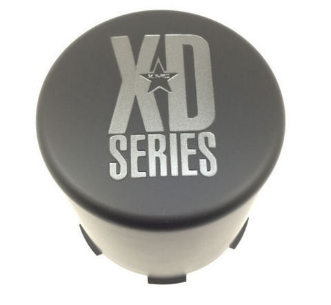 XD Center Cap XD122 MATTE Black 5X5.5/6X5.5 - 1001357B product image