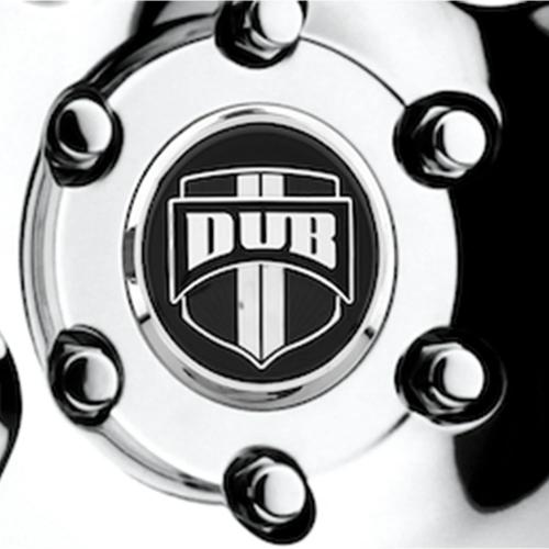 DUB 1PC DUB-SPINNER Center Cap 3.9" DIA-LRG BEARING - 1002-01 product image