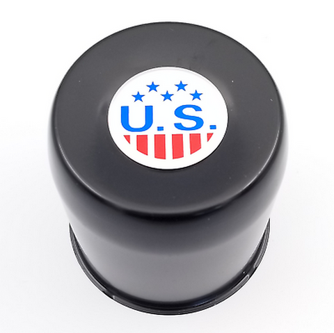US Mag 1PC Center Cap PUSH THRU Black 4.25 (Hc202bc) - 1002-20-P4250-B product image