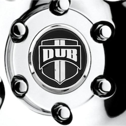 DUB 1PC DUB LENS CLAD 3.0" O-RING Center Cap - 1003-07-04 product image