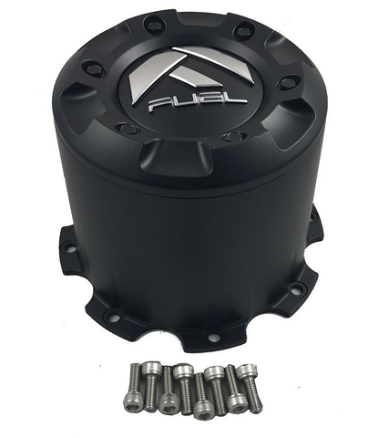 Fuel 1PC FUEL DUALIE Center Cap-REAR MT-Black FOR 17/82 - 1003-28MB product image