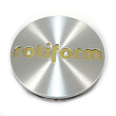 ROTIFORM 2.36"SNAPIN Center Cap-MACH W/GLD LOGO - 1003-40MG product image