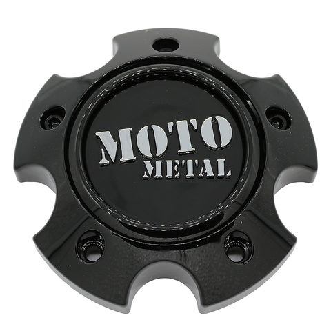 Moto Metal Moto Center Cap 5X4.5/120/5 H34 GLOSS Black - 1079L121MO3GB-H34 product image