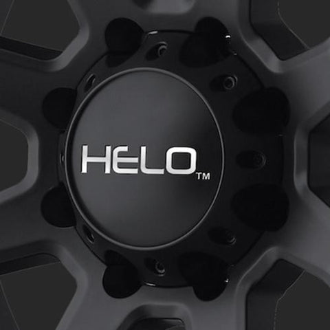 Helo Center Cap 6X135 SATIN Black - 1079L140HE1SB product image
