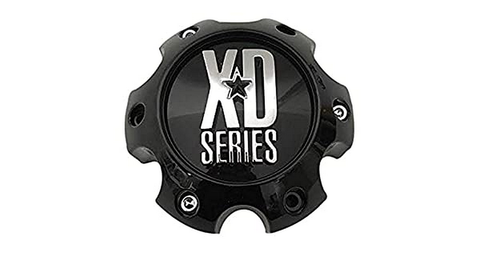 XD Center Cap GLOSS Black 6X5.5 - 1079L145GB product image