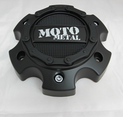 Moto Metal MO971/MO972 Center Cap SATIN Black 6X5.5 - 1079L145MO2SB product image