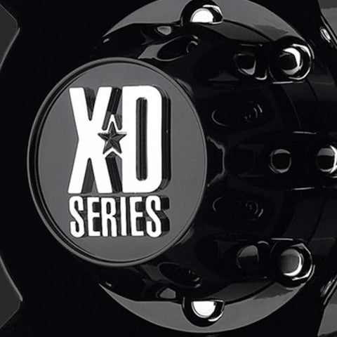 XD Center Cap G-Black 8X6.5/170 - DUALLY REAR - 1079L170A-H102 product image
