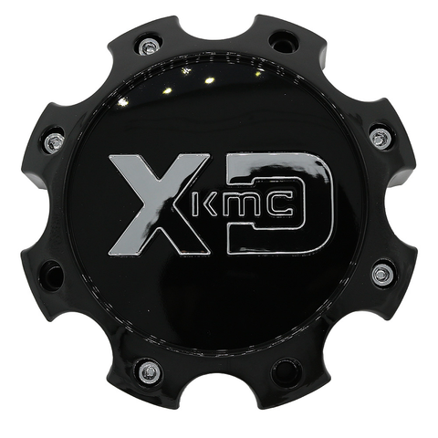 XD Center Cap 8X170 GLOSS Black (NEW LOGO) - 1079L170GB1-H63 product image