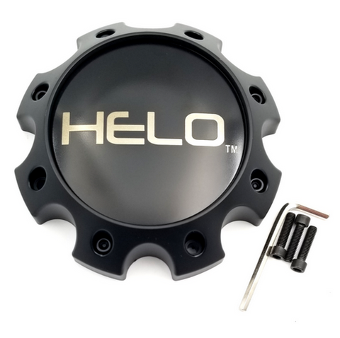 Helo Center Cap 8 LUG H42 - SATIN Black DTCC - 1079L170HE1SBDC product image