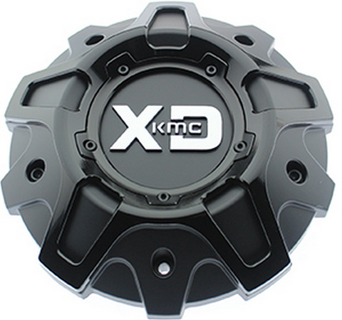 XD Center Cap BOLT-ON (Satin Black/Chrome/BK) - ALL PCD - 1508S03 product image
