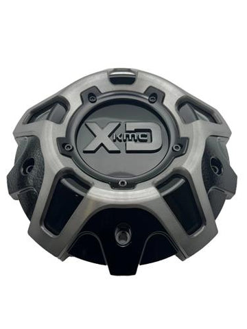 XD Center Cap BOLT-ON (Gloss Black/GY/BK) - ALL PCD - 1508S04 product image