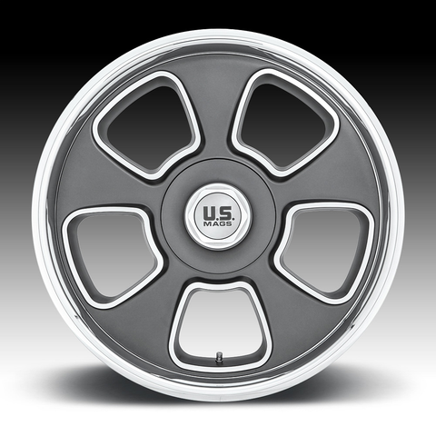 US Mag 1PC US MAG TALL LUG COVER-MATTE GUNMETAL Center Cap - 38060-26MV product image