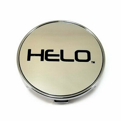 Helo Center Cap SNAP-IN (Chrome/Gloss Black)-ALL (EXL 5X112) - 6216K68-CH product image
