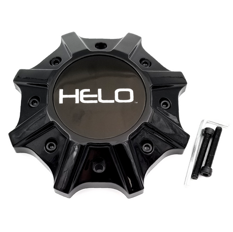 Helo Center Cap ALL PCD - GLOSS Black - 6256L215-B001 product image