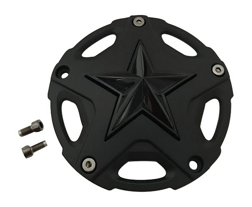 XD827 17X8 MATTE Black Center Cap W/ G-Black STAR - 827CAPMB-GB-1 product image