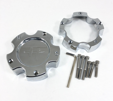 Helo Center Cap HE835 Chrome W/SPACER 5X135/5.5 - 835B5139 product image