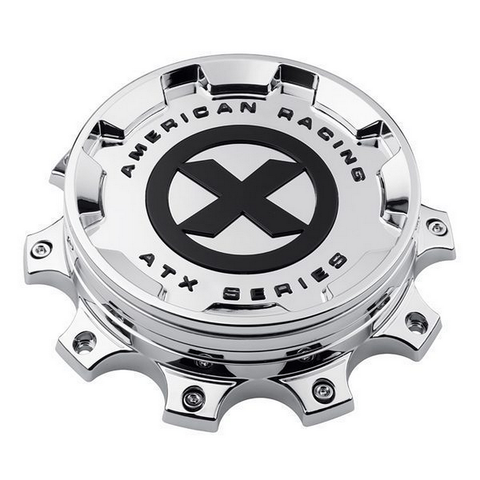 ATX SCREW ON REAR Center Cap Chrome - AO1900422C product image