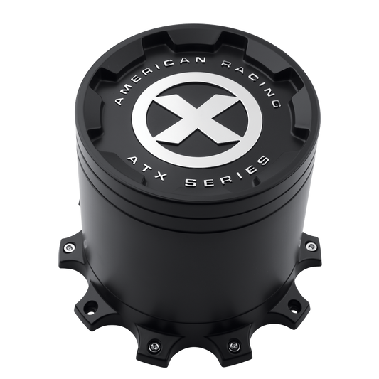 ATX SCREW ON REAR Center Cap - GLOSS Black - AO1900472GB product image