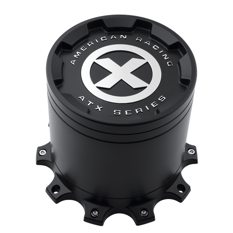 ATX SCREW ON REAR Center Cap - GLOSS Black - AO1900472GB product image