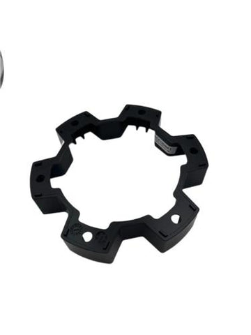 Black Rhino Hard Alloys Center Cap BR 1IN SPCR KIT MT Black 6/135/139.7 - CCBR3SPACER6M product image