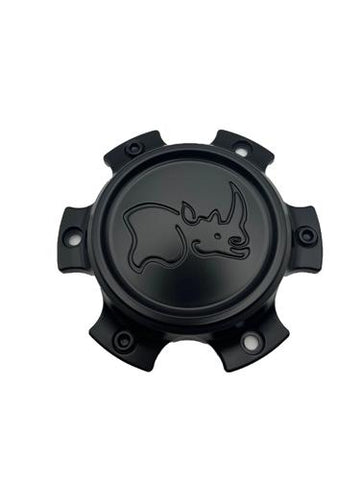Black Rhino Hard Alloys BR Center Cap ANIM BOLT-ON (Matte Black/Matte Black/Matte Black)-6X135/5.5 - CCBR66135140MM product image