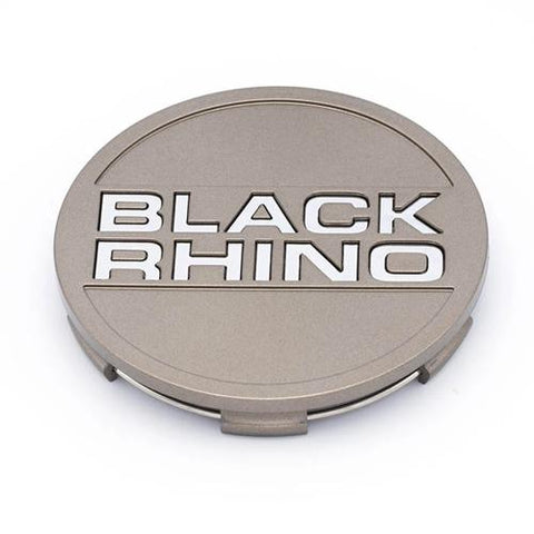 Black Rhino Hard Alloys Center Cap BR TRD WIDE POP IN BRNZ Chrome LETRS - CCBRPSC0009Z-C product image