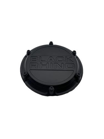 Black Rhino Hard Alloys Center Cap BR TALL POP IN VAULT 5/100/114 MTBLK - CCBRPSC029MB product image