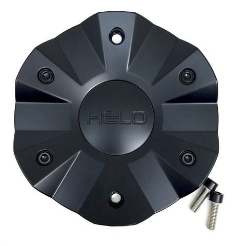 Helo HE887 SATIN Black Center Cap - HE982S01 product image