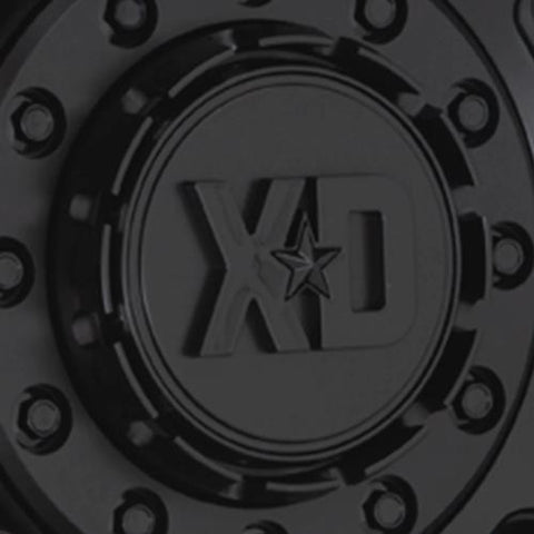 XD Center Cap BOLT-ON (Satin Black/Gloss Black/BK) - 20" ONLY - M-1052-S2 product image