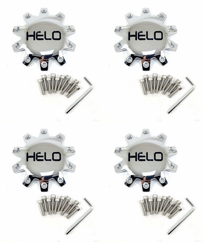 Helo 875 SMALL TOP Center Cap Chrome - M875-2C product image