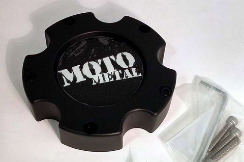 Moto Metal MTO Center Cap SATIN Black 5X5.5/150 - MO909B5139S3 product image