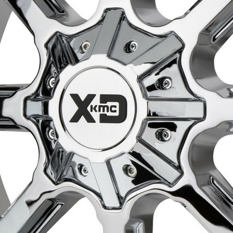 XD Center Cap (EXCL 20X9 +18/30) - Chrome - T148L215-H48-C1 product image