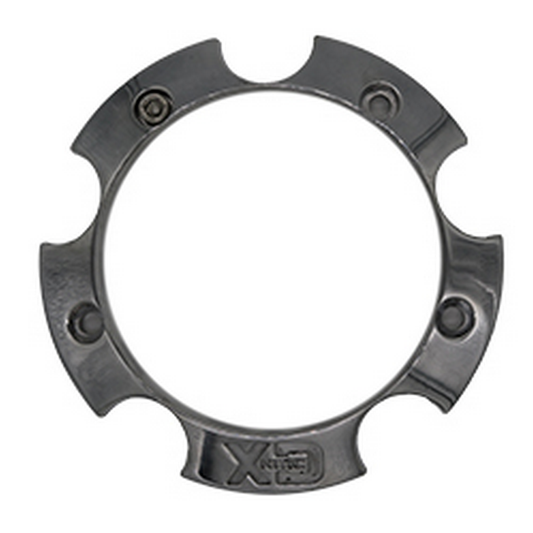 XD 5X5 Aluminum BASE Piece Polished LOGO 2 Center Cap - XD1215BASE2-POL product image