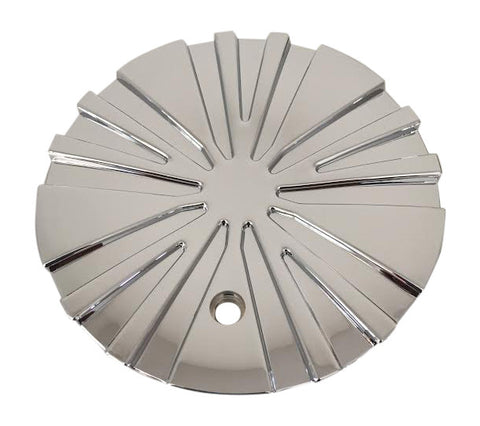 Verde Ballistic TC012 V-64 Chrome Wheel Center Cap - The Center Cap Store