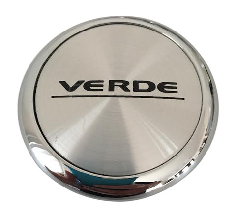 Verde V55 Kaos CAP5075 Chrome Snap In Center Cap - The Center Cap Store