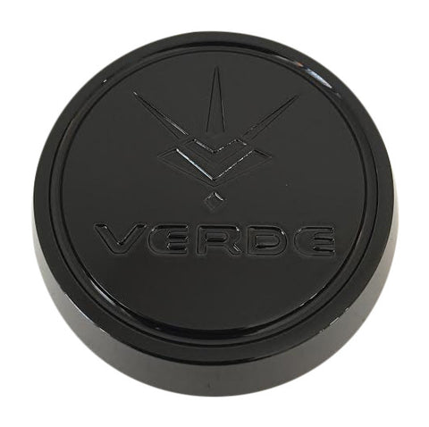 Verde V30 Jaggedge CAP5181-L27 Black Wheel Center Cap - The Center Cap Store