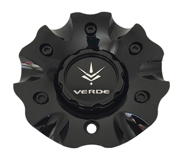 Verde Regency C-V41-B SJ809-04 Black Wheel Center Cap - The Center Cap Store
