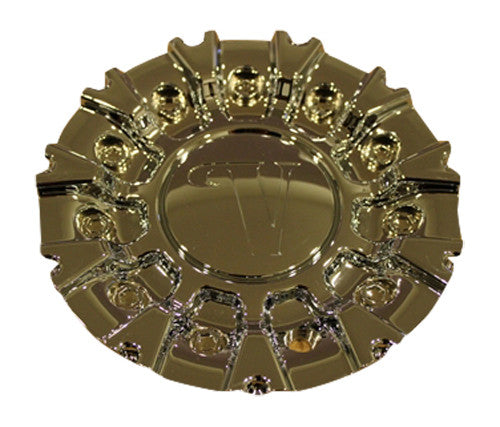 Velocity Wheels VW14 CSVW14-1P Chrome Wheel Center Cap - The Center Cap Store