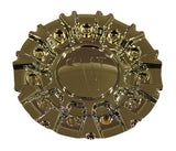 Velocity Wheels VW14 CSVW14-1P Chrome Wheel Center Cap - The Center Cap Store