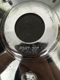 Velox Titan Wheels P397-20 C-0423 Chrome Wheel Center Cap - The Center Cap Store
