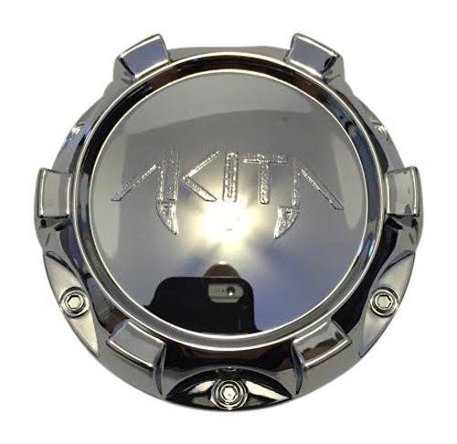 Akita 410 C10410 10931875F-1 Chrome Center Cap - The Center Cap Store