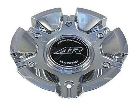 American Racing AR 894 449L185 Chrome Wheel Center Cap - The Center Cap Store