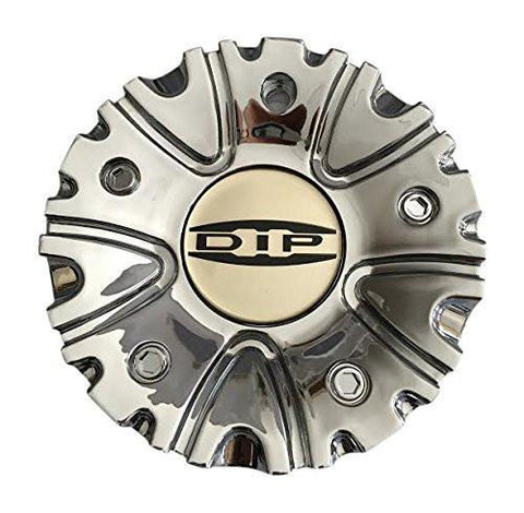 Dip Wheels Hype C10D50C 12112085F-1 Chrome Center Cap - The Center Cap Store