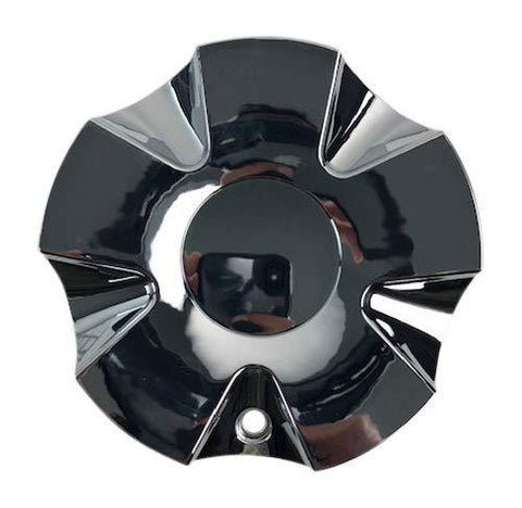 DIP WHEELS No Logo D37 Edge C10D37C-CAP LG1507-09 Chrome Wheel Center Cap - The Center Cap Store