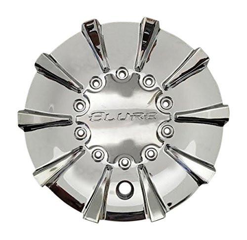 Elure Wheels CS337-D2P SJ712-04 Chrome Wheel Center Cap - The Center Cap Store