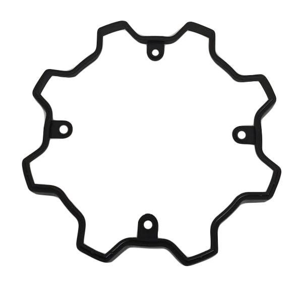 Fuel Offroad CAP M-701BK04 Black Wheel Spacer - The Center Cap Store